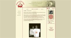 Desktop Screenshot of dharmafordogs.com